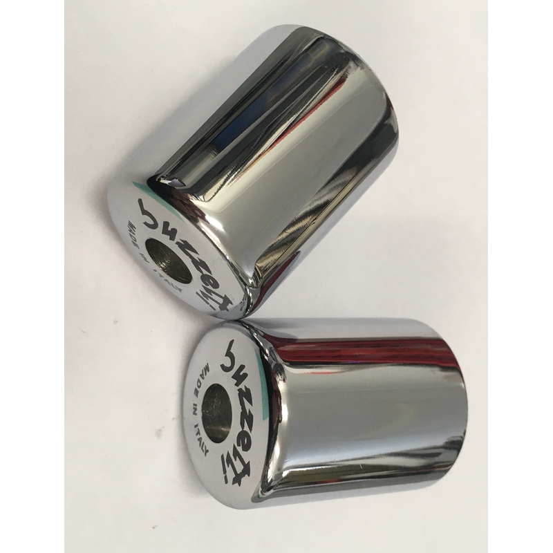 Buzzetti Bar End Weight – Chrome – 330 gm