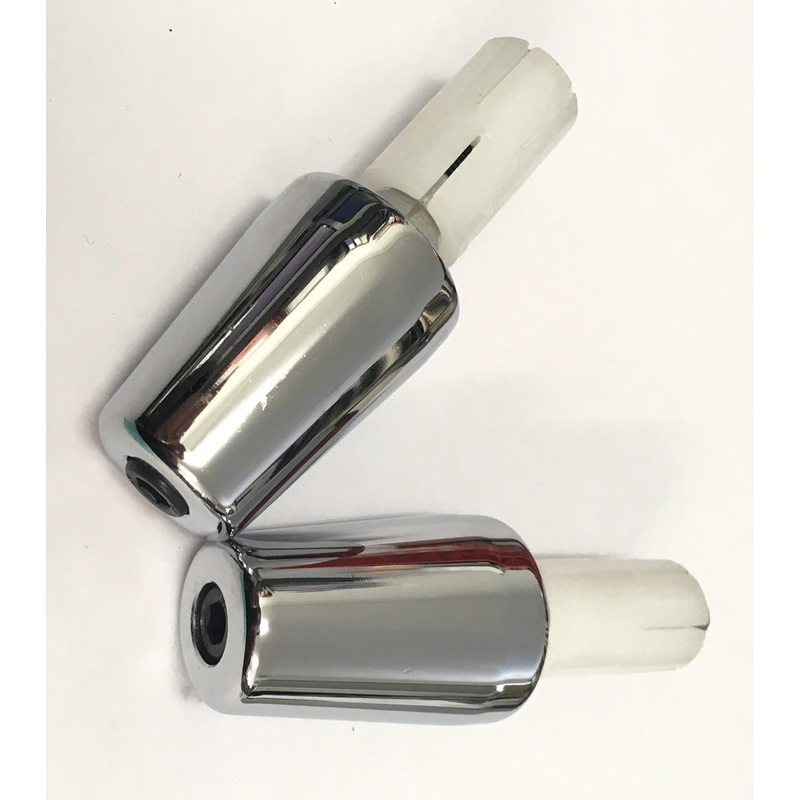 Buzzetti Bar End Weight – Chrome – Diam. 17.5 – 180 gm