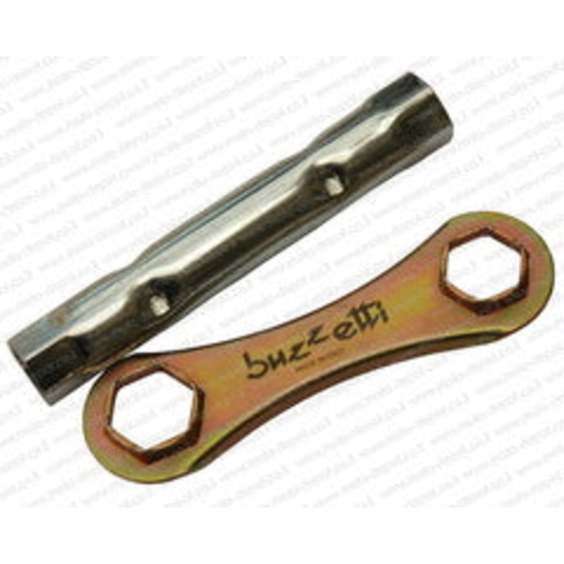 Buzzetti Plug Spanner – 16/18 mm x 140 long