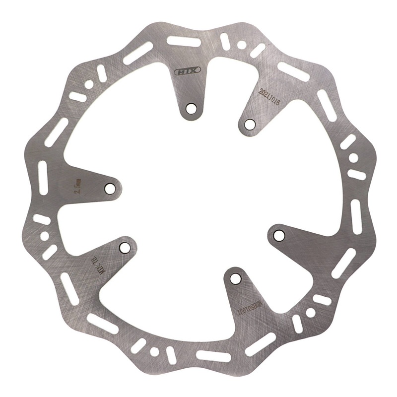 MTX Hornet Brake Disc Solid Wave Type – Front
