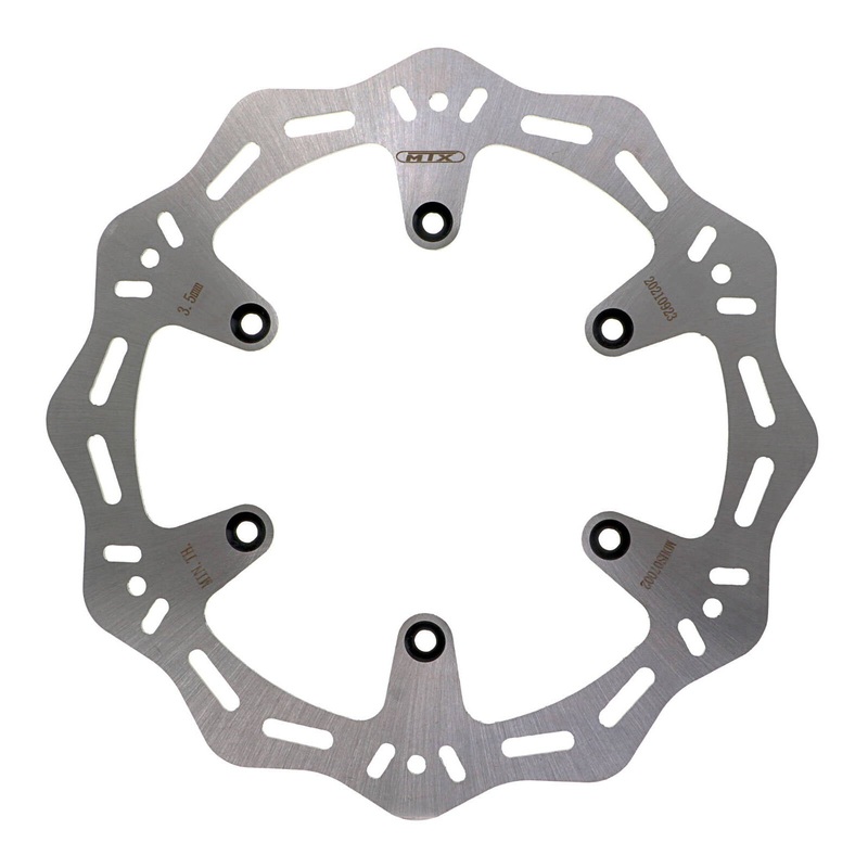 MTX Hornet Brake Disc Solid Wave Type – Rear