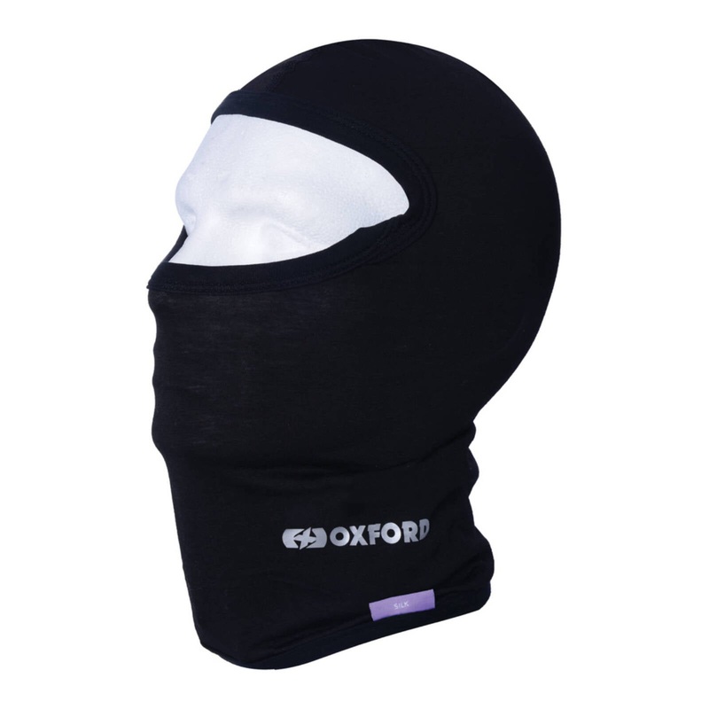 Oxford Deluxe Balaclava Silk – Black