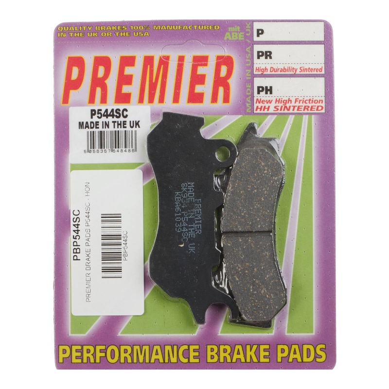 Premier Brake Pads – P-SC Organic Scooter