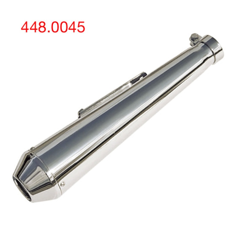 Mufflers – Universal Chrome, Classic & Custom