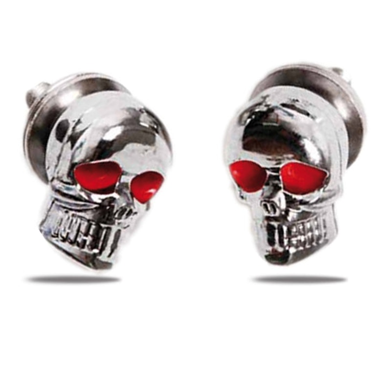 Skull Bolts (pair) – Licence Plate