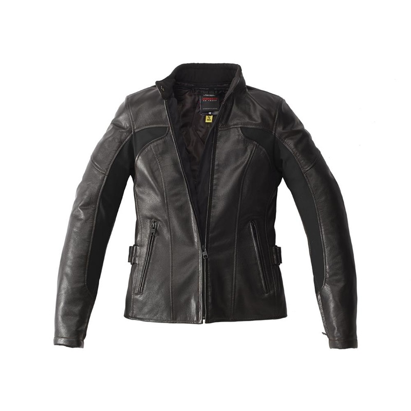 ** Spidi Mystic Lady Leather Jacket – Brown – SALE