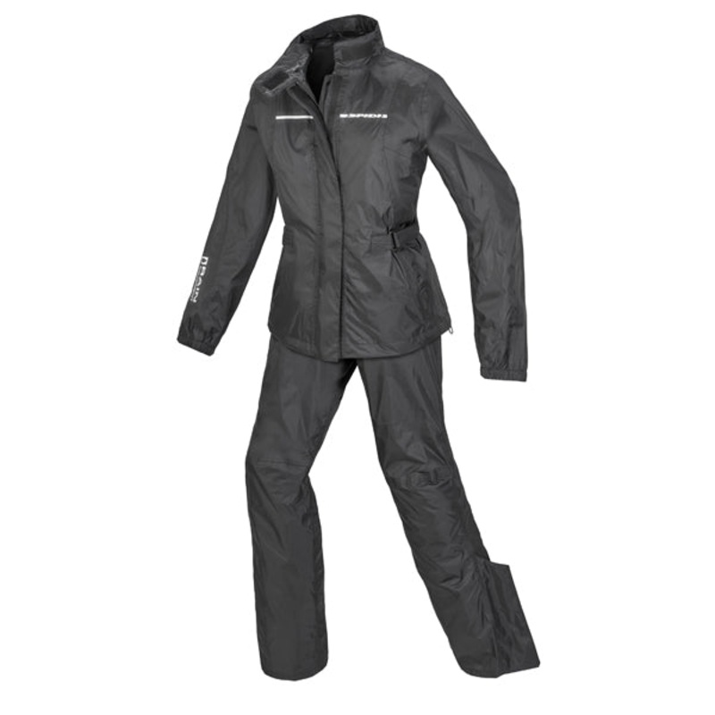 Spidi Touring Rain Lady Rain Suit – black