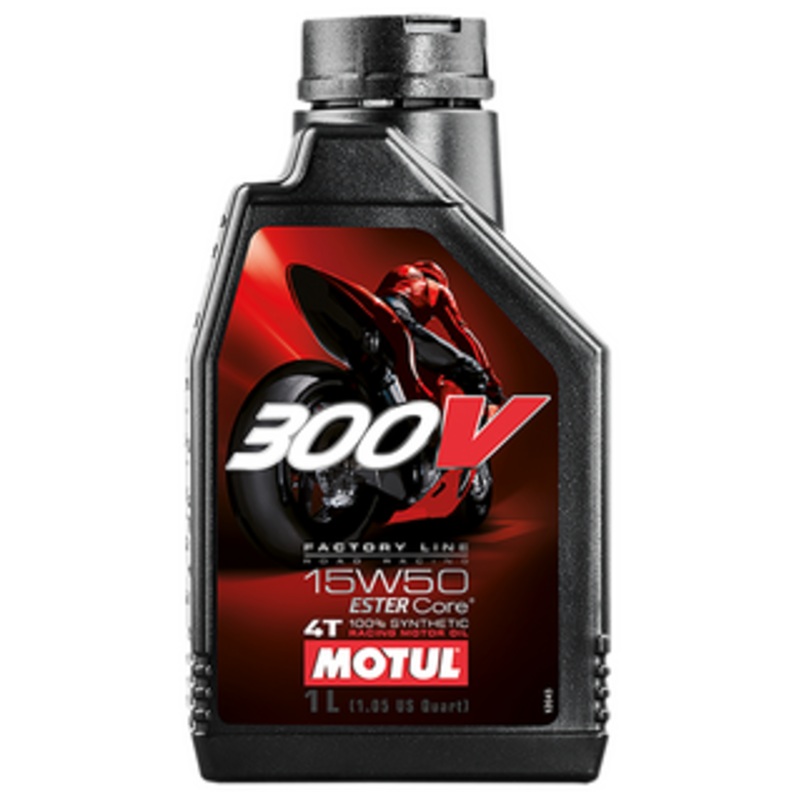 300V FL ROAD RACING 15W50 1L