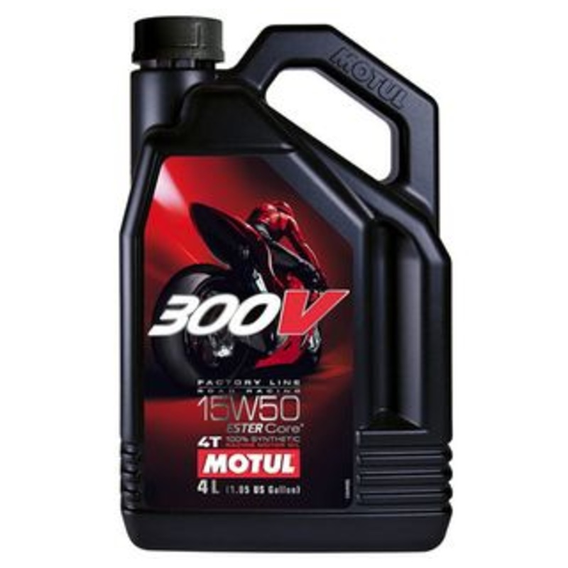 300V FL ROAD RACING 15W50 4L