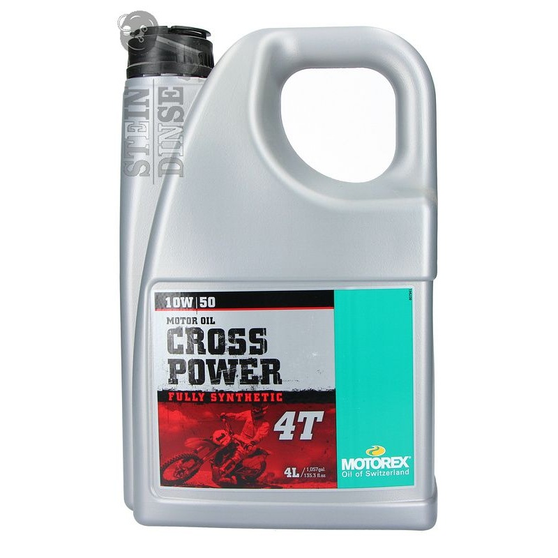 Motorex CROSS POWER 4T  10W/50 JASO MA 2 20LTR