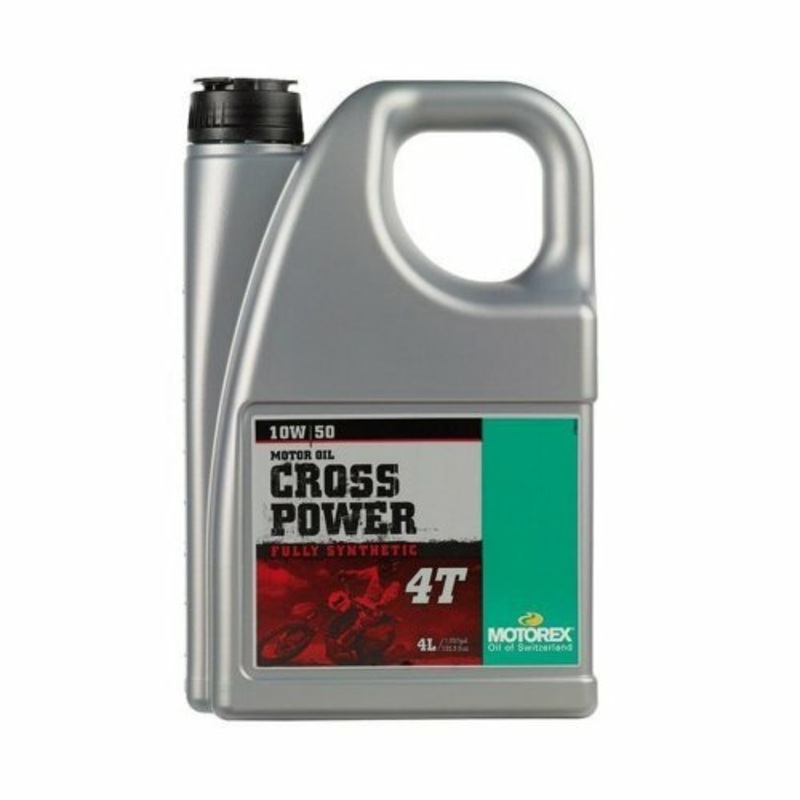 Motorex CROSS POWER 4T  10W/50 JASO MA 2 4LTR