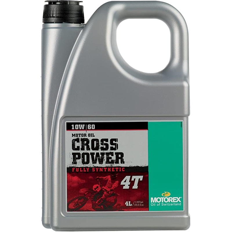 Motorex CROSS POWER 4T  10W/60 JASO MA 2 4LTR