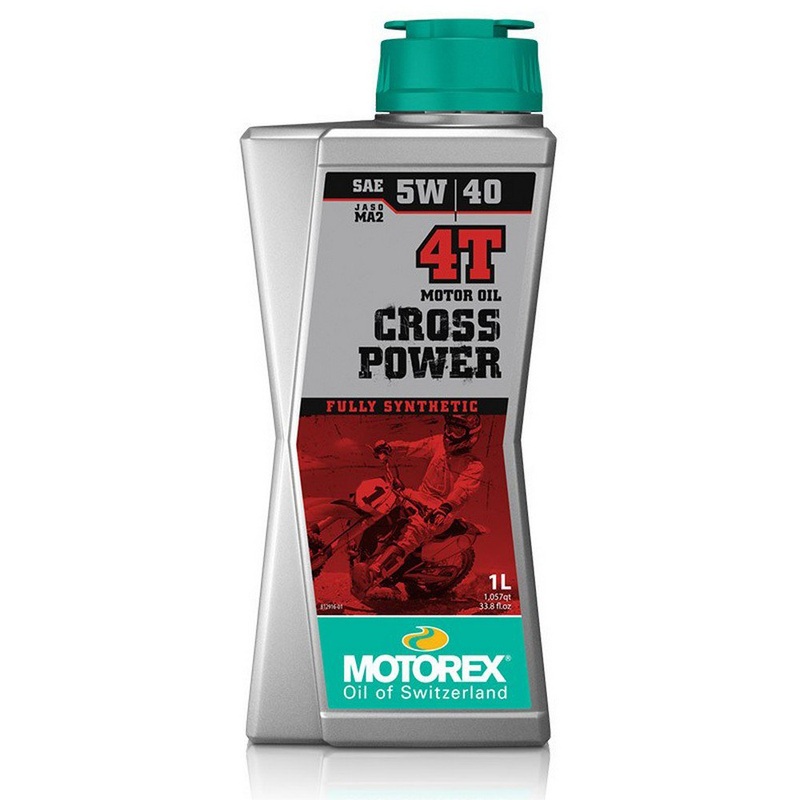 Motorex CROSS POWER 4T  5W/40 JASO MA 2 1LTR