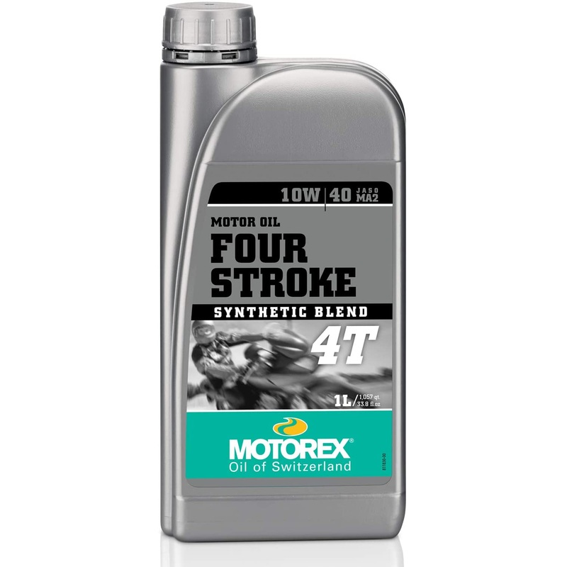 Motorex FOUR STROKE 4T 10W/40 JASO MA 2 1LTR