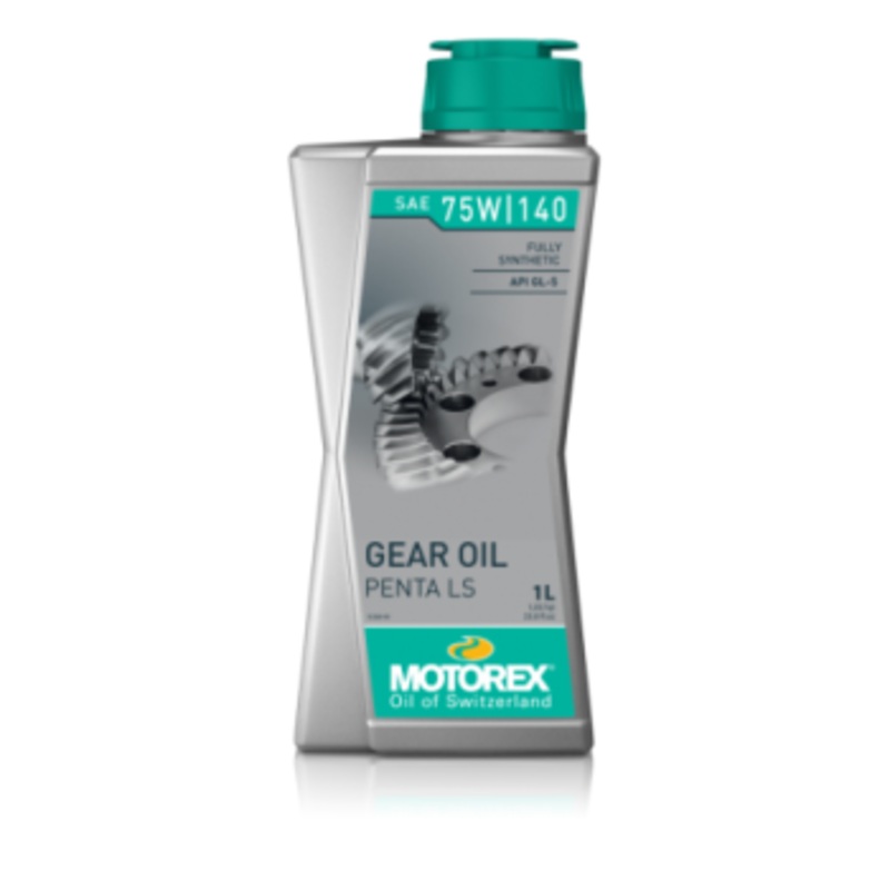 Motorex GEAR OIL PENTA LS SAE 75W/140 GL-5 1 LTR