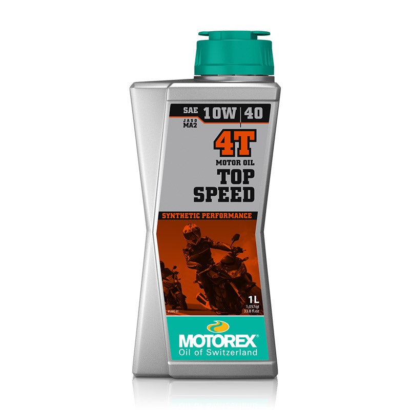 Motorex TOP SPEED 4T  10W/40 JASO MA 2 1LTR