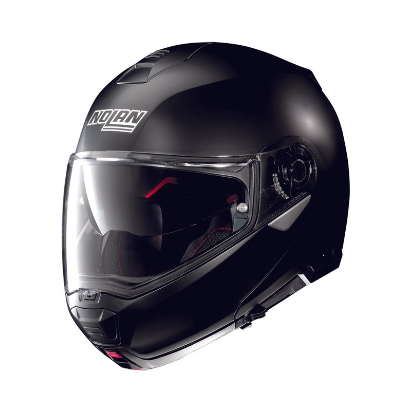 Nolan N100-5 N-Com Flip Face Helmet – flat black