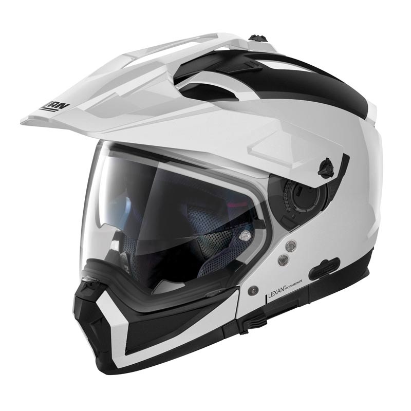 Nolan N70-2 X Adventure Helmet – white