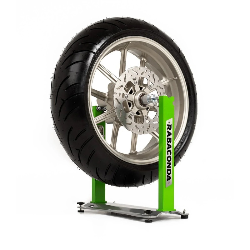 Rabaconda – Motorcycle Wheel Balancer