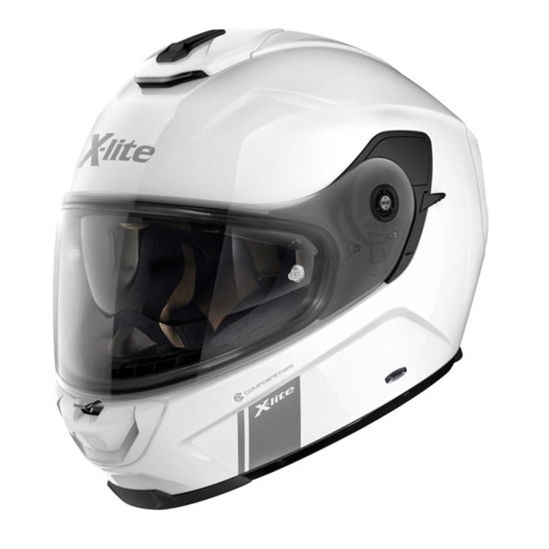 X-Lite X903 Full Face Helmet – metal white