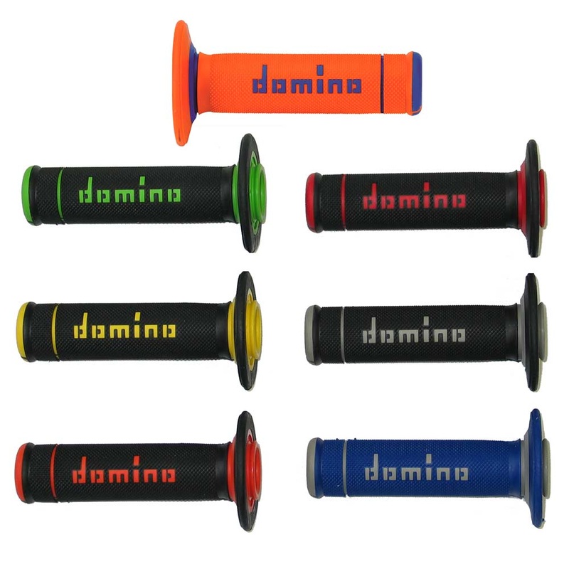 Domino Off-Road Grips – A190 Full Knurl