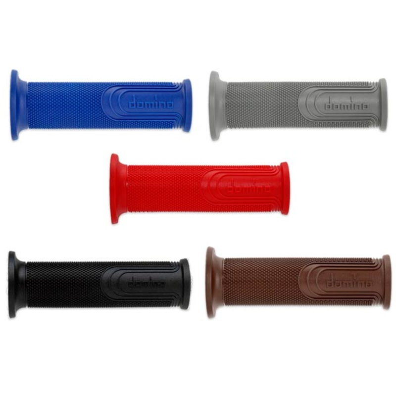 Domino Road Grips – Domino Style Full Knurl