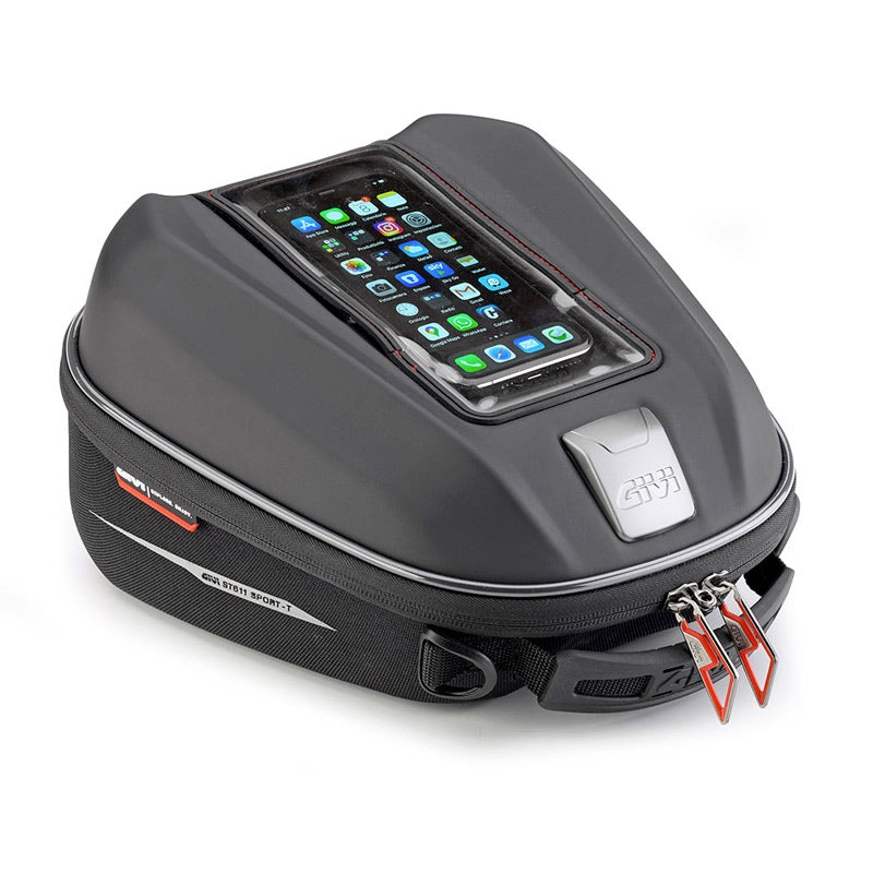 Givi ST611B / ST611+ Tanklock Tank Bag 6 lt