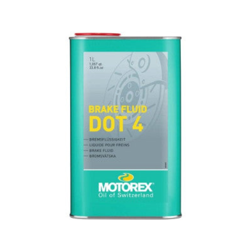 Motorex BRAKE FLUID DOT 4 1LTR