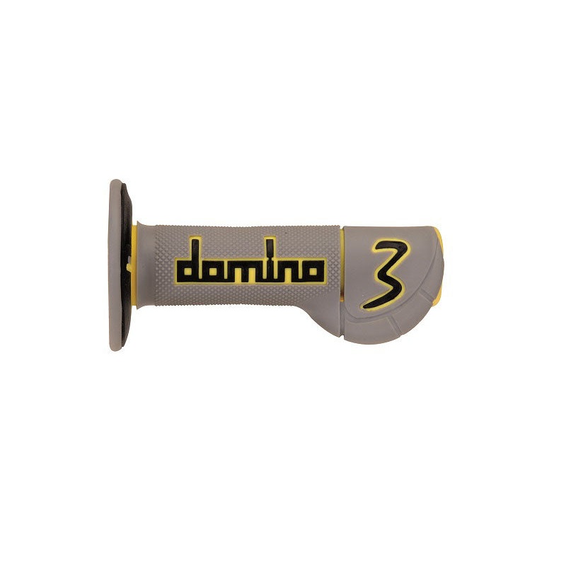 Off-Road Grips – A230 Grey/Yellow