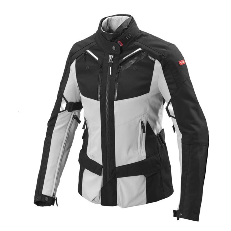 ** Spidi 4Season Ladies Jacket – black/white – SALE