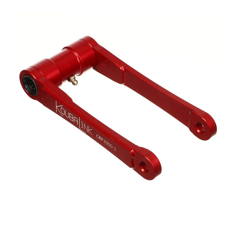 KoubaLink 22mm Lowering Link CRF1000-1 – Red