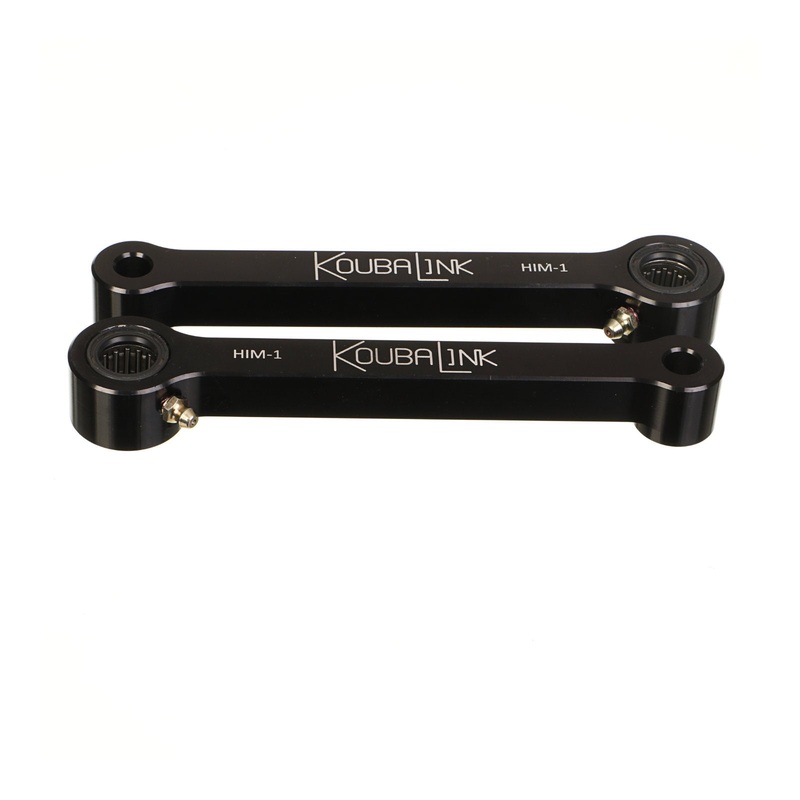 KoubaLink 25mm Lowering Link HIM-1 – Black