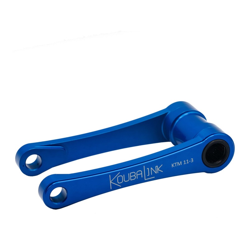 KoubaLink 25mm Lowering Link KTM11-3-B – Blue