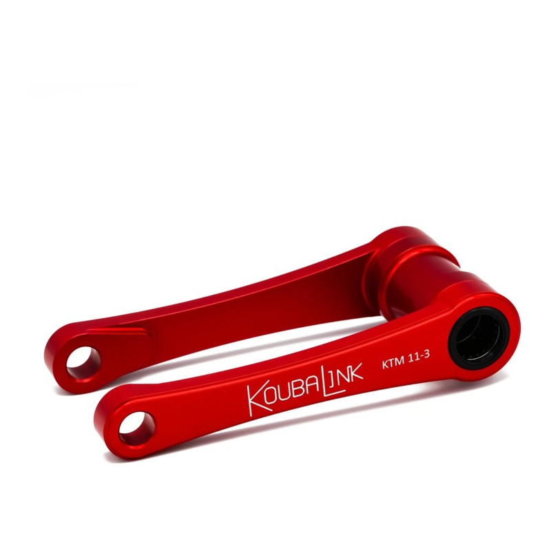 KoubaLink 25mm Lowering Link KTM11-3-R – Red