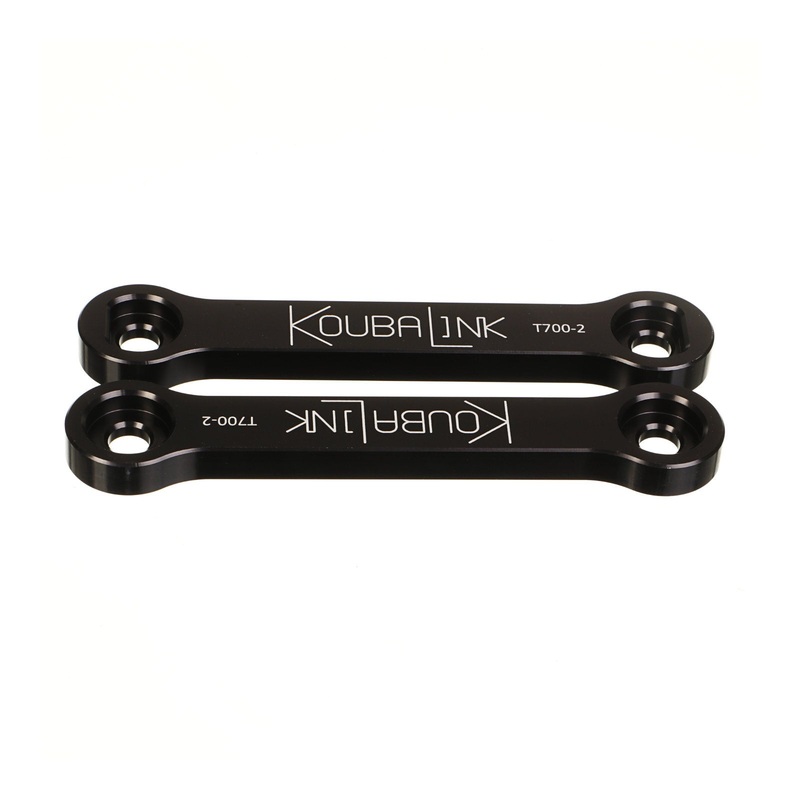 KoubaLink 25mm Lowering Link T700-2 – Black