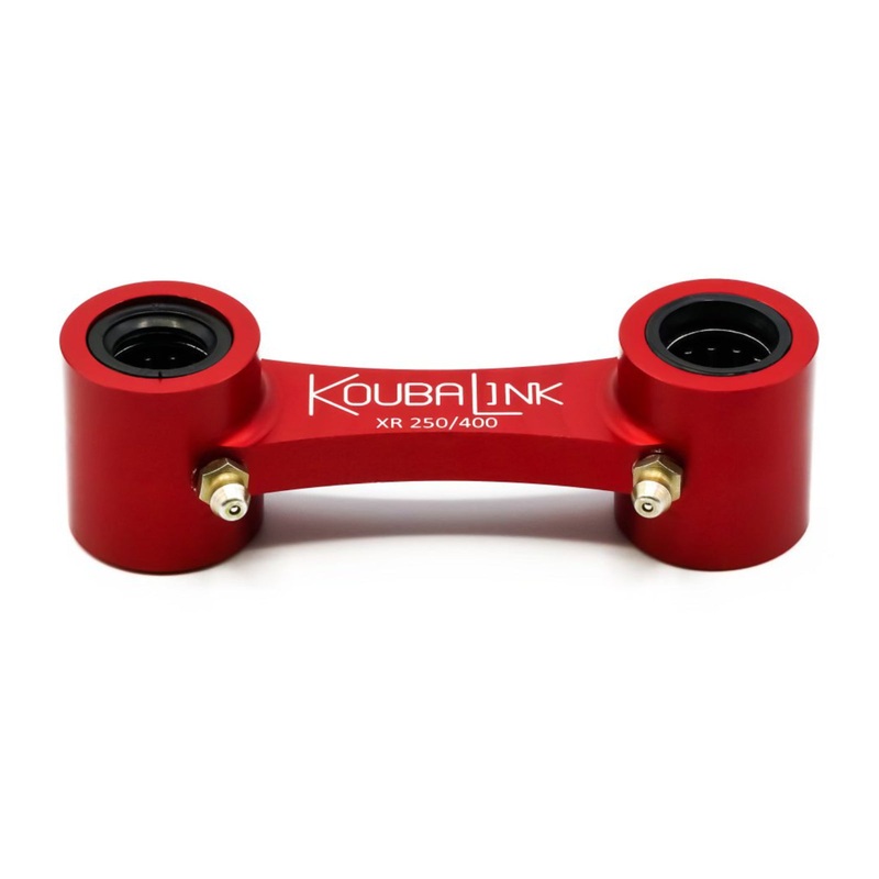 KoubaLink 25mm Lowering Link XR250/400 – Red