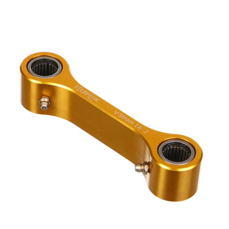 KoubaLink 29mm Lowering Link V-Strom 14-2 – Orange