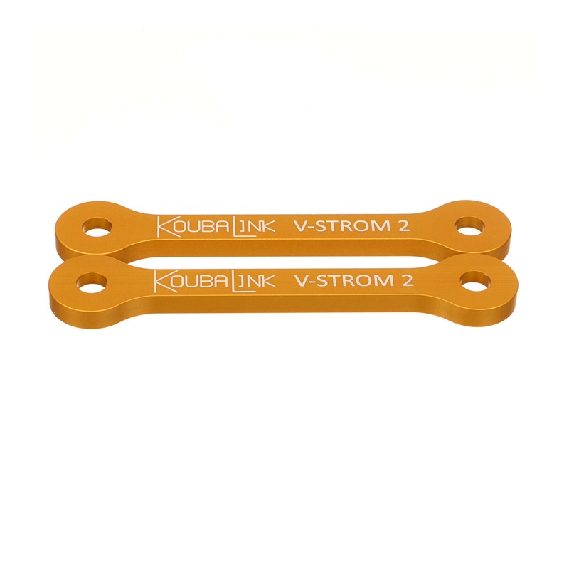 KoubaLink 29mm Lowering Link V-Strom-2 – Gold