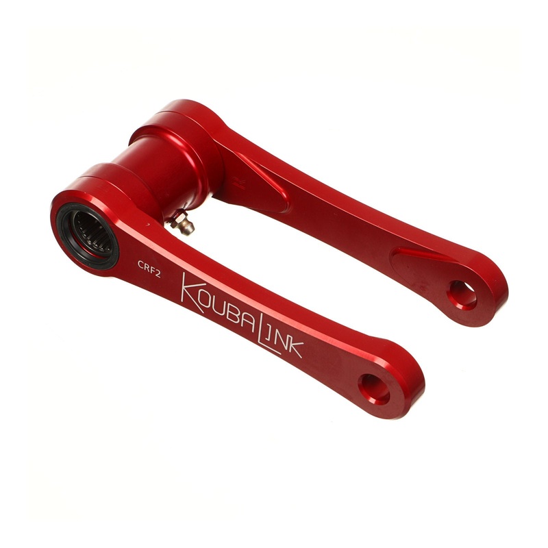 KoubaLink 3-32mm Lowering Link CRF2 – Red