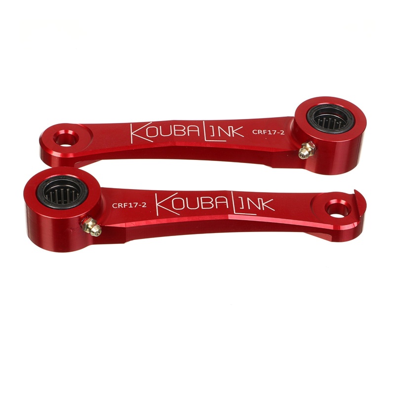 KoubaLink 32-38mm Lowering Link CRF17-2 – Red