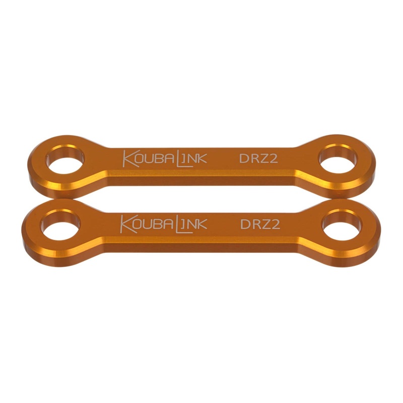 KoubaLink 32mm Lowering Link DRZ2 – Orange