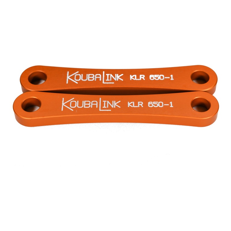 KoubaLink 32mm Lowering Link KLR650-1 – Orange
