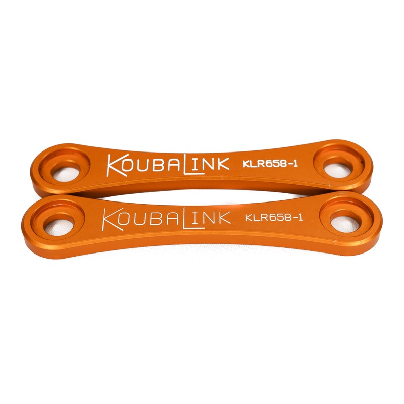 KoubaLink 32mm Lowering Link KLR658-1 – Orange