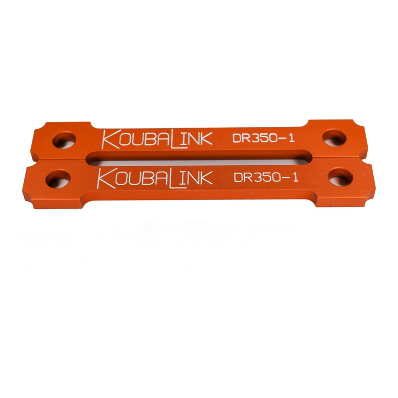 KoubaLink 38mm Lowering Link DR350-1 – Orange