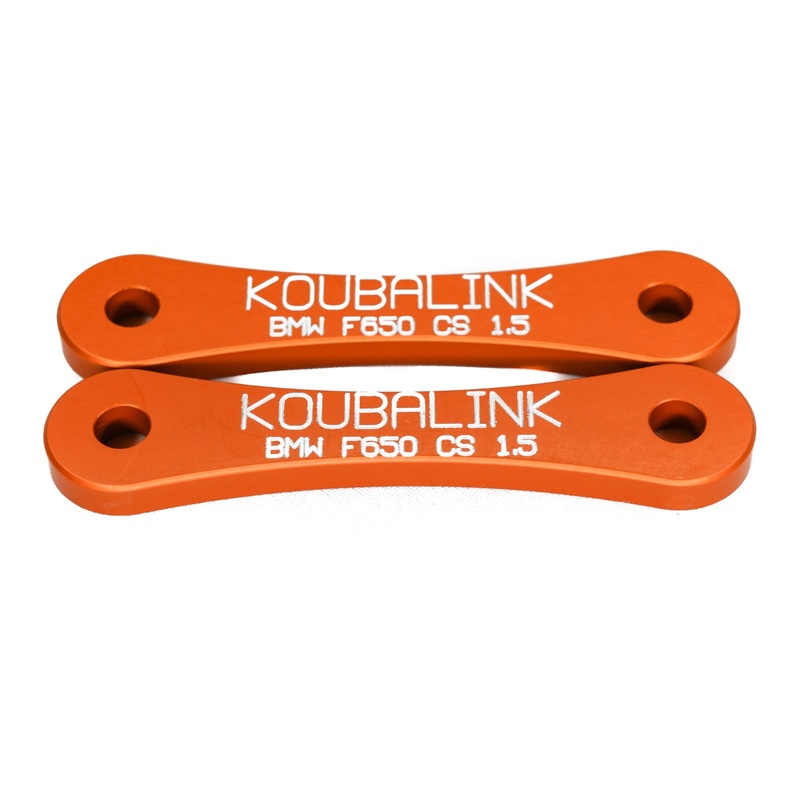 KoubaLink 38mm Lowering Link F650CS-1.5 – Orange
