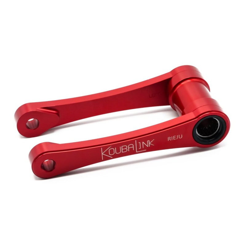 KoubaLink 38mm Lowering Link Rieju-1 – Red