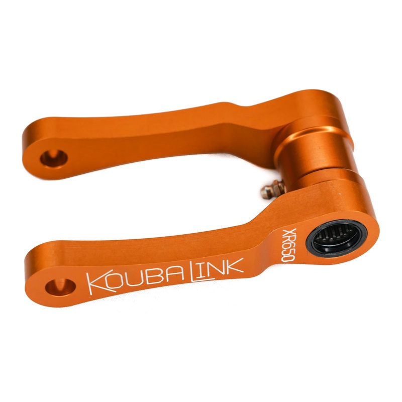 KoubaLink 38mm Lowering Link XR650R – Orange