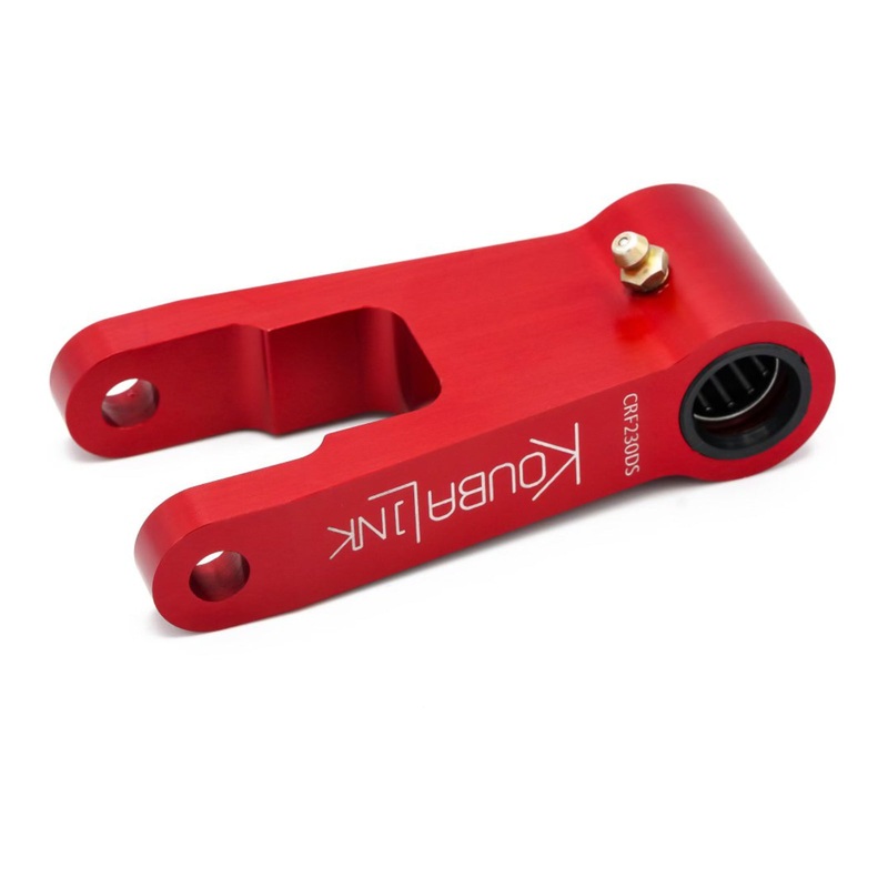 KoubaLink 41mm Lowering Link CRF230DS – Red