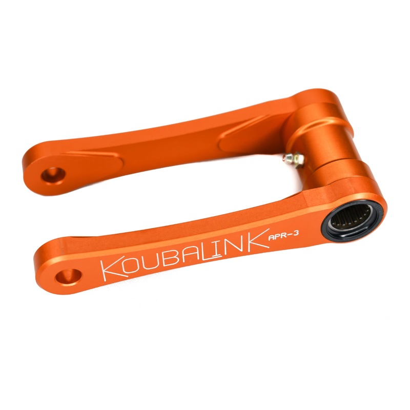 KoubaLink 44mm Lowering Link APR3 – Orange