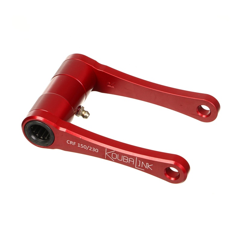 KoubaLink 44mm Lowering Link CRF150/230 – Red